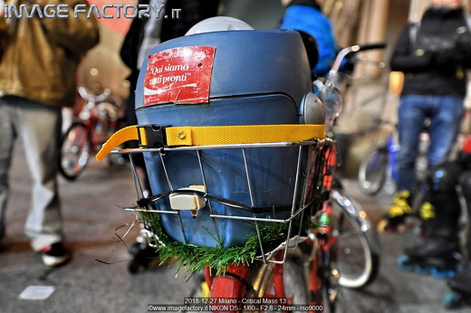 2018-12-27 Milano - Critical Mass 13